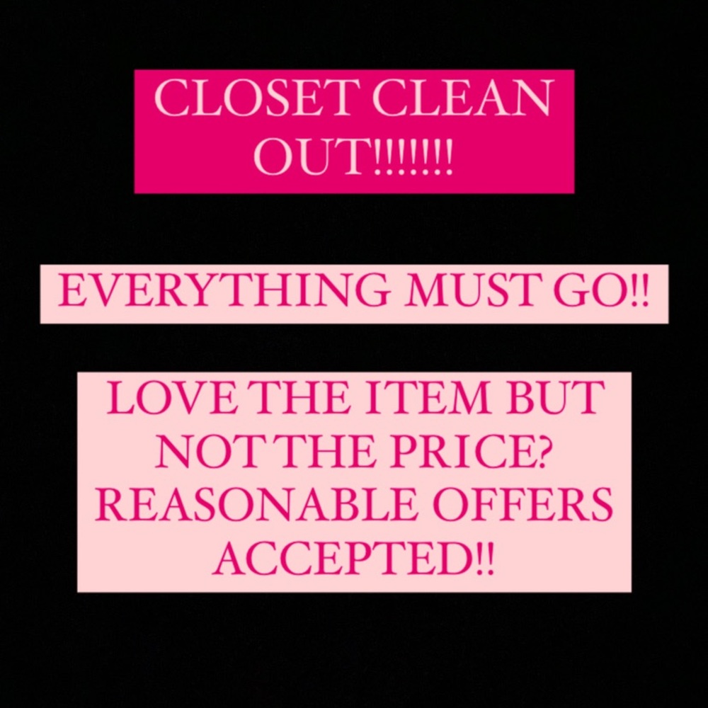 SEND ME OFFERS 🥰☺️